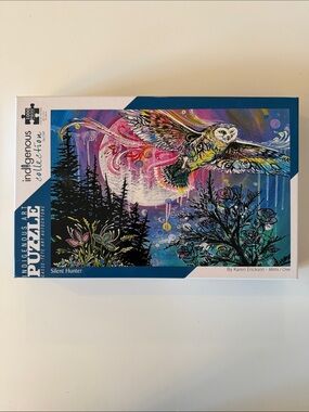 Indigenous Collection - Silent Hunter - 1000 piece puzzle